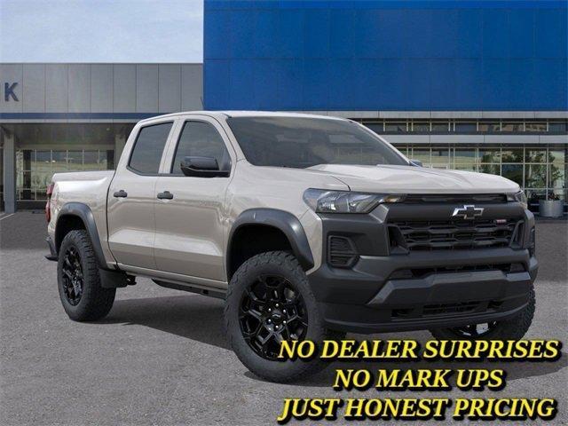 new 2026 Chevrolet Colorado car, priced at $37,485