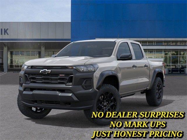 new 2026 Chevrolet Colorado car, priced at $37,485