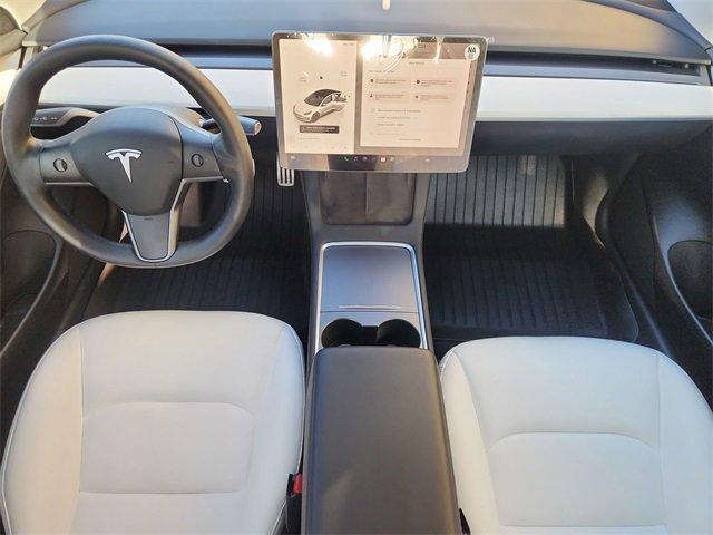 used 2023 Tesla Model 3 car, priced at $27,993