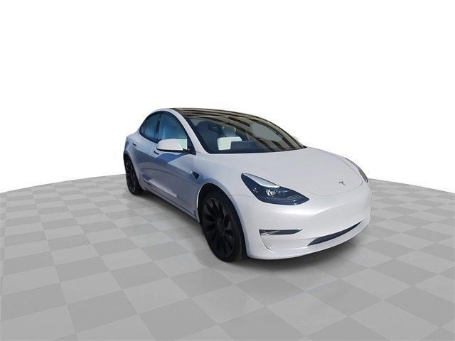 used 2023 Tesla Model 3 car, priced at $27,993