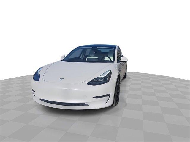 used 2023 Tesla Model 3 car, priced at $27,993
