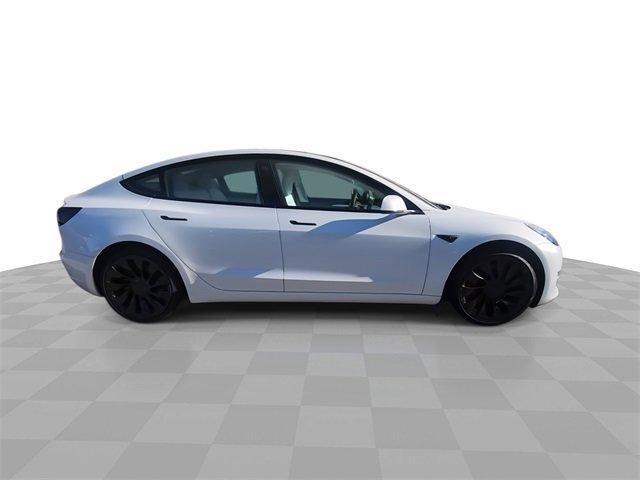 used 2023 Tesla Model 3 car, priced at $27,993