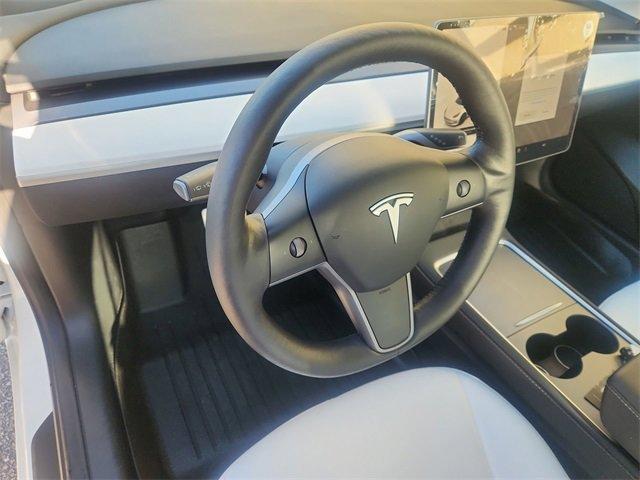 used 2023 Tesla Model 3 car, priced at $27,993