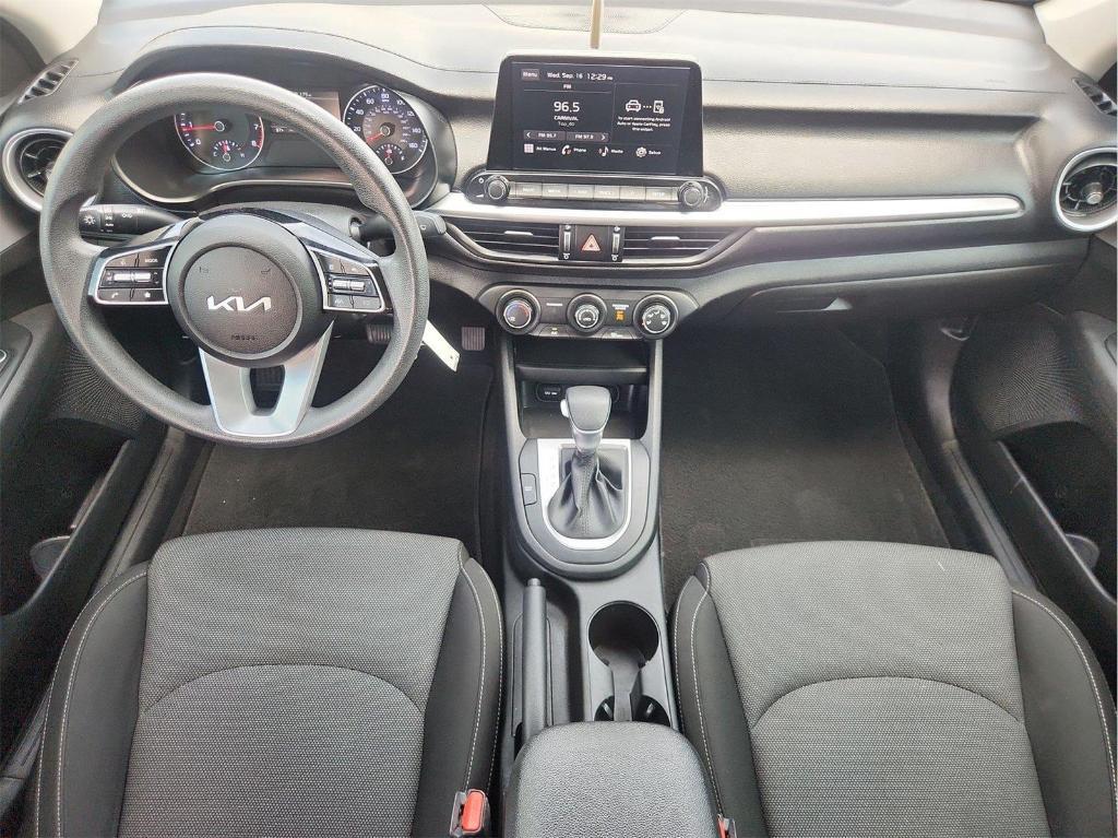 used 2023 Kia Forte car, priced at $17,217