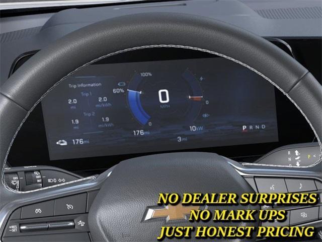 new 2025 Chevrolet Blazer EV car, priced at $43,410