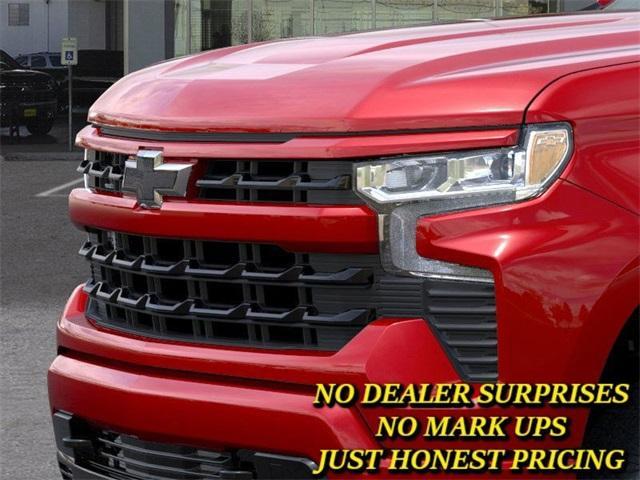 new 2026 Chevrolet Silverado 1500 car, priced at $42,200