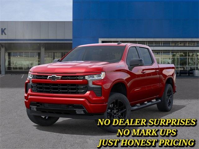 new 2026 Chevrolet Silverado 1500 car, priced at $42,200