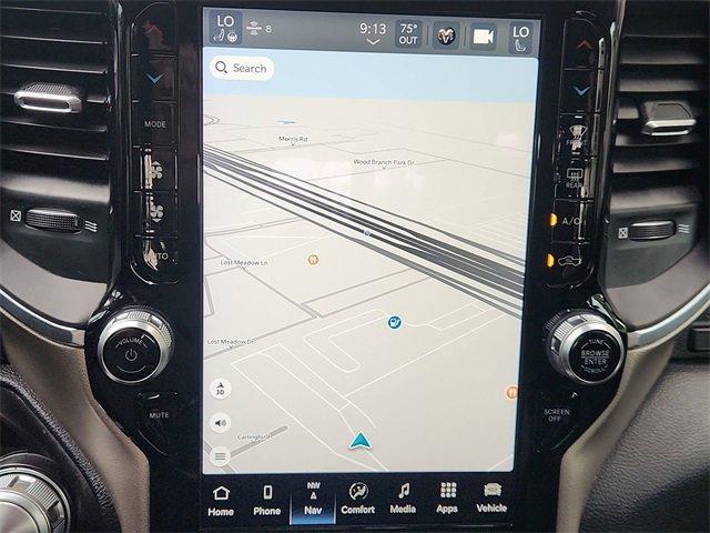 used 2022 Ram 1500 car, priced at $35,592