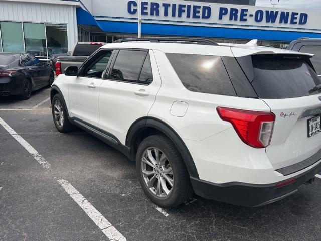 used 2020 Ford Explorer car, priced at $18,491
