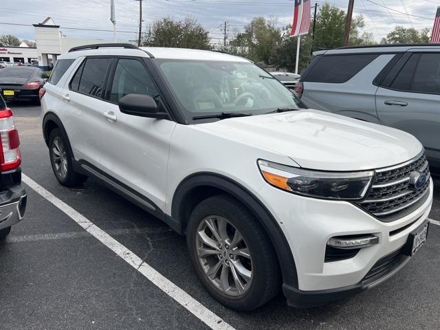 used 2020 Ford Explorer car, priced at $18,491