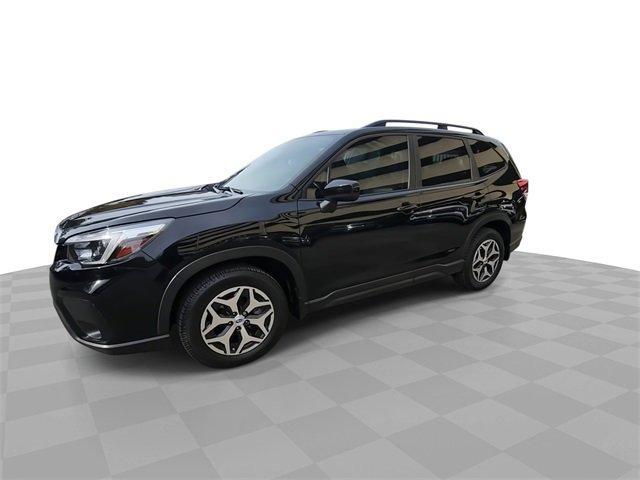 used 2021 Subaru Forester car, priced at $21,393