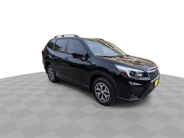 used 2021 Subaru Forester car, priced at $21,393