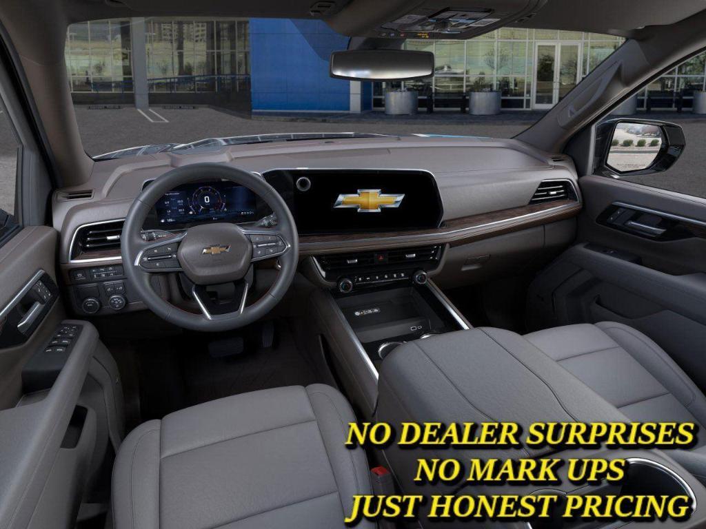 new 2026 Chevrolet Tahoe car, priced at $68,409