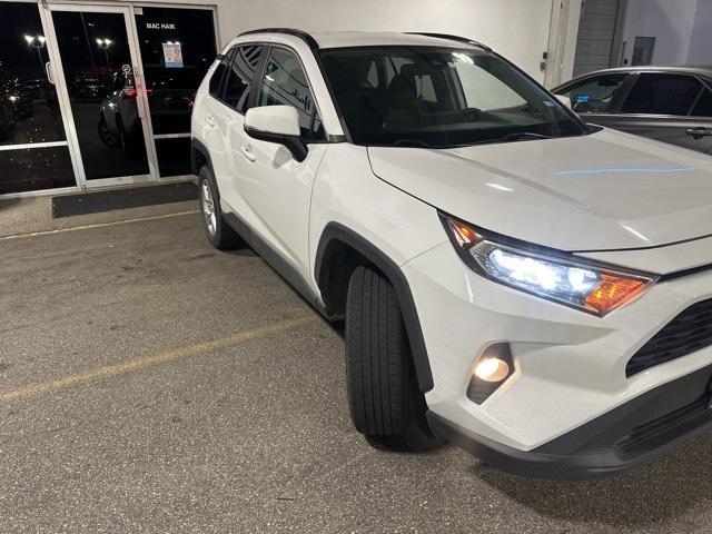 used 2021 Toyota RAV4 car, priced at $20,491