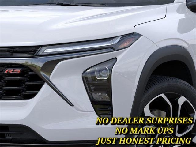 new 2026 Chevrolet Trax car, priced at $25,740