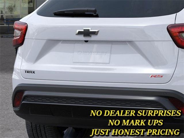 new 2026 Chevrolet Trax car, priced at $25,740