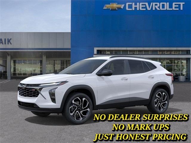 new 2026 Chevrolet Trax car, priced at $25,740