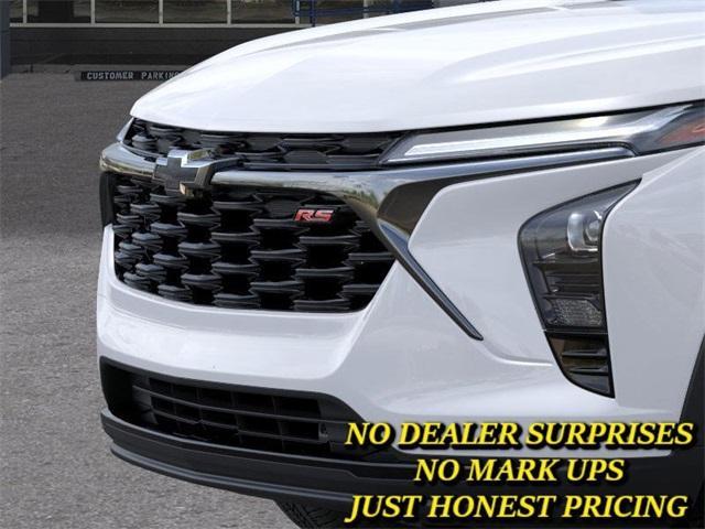 new 2026 Chevrolet Trax car, priced at $25,740