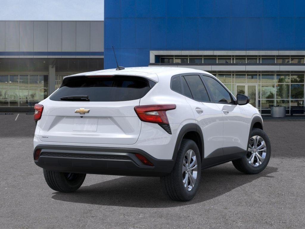 new 2026 Chevrolet Trax car, priced at $23,720