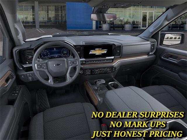 new 2026 Chevrolet Silverado 1500 car, priced at $57,540