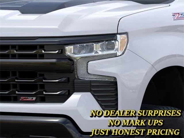 new 2026 Chevrolet Silverado 1500 car, priced at $57,540
