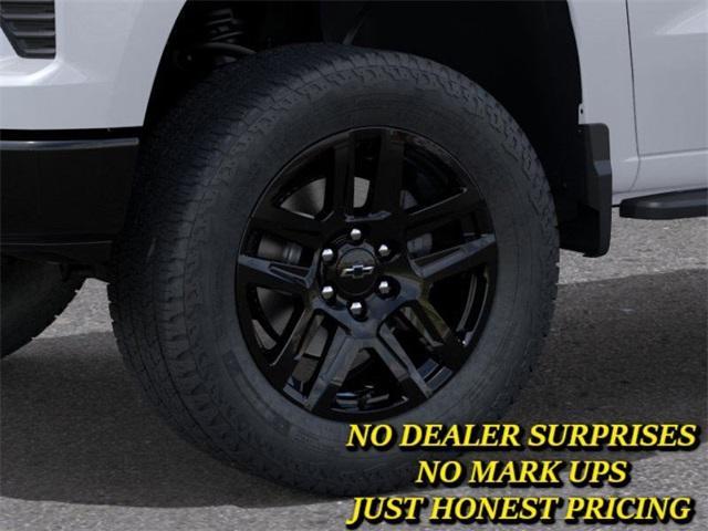 new 2026 Chevrolet Silverado 1500 car, priced at $57,540