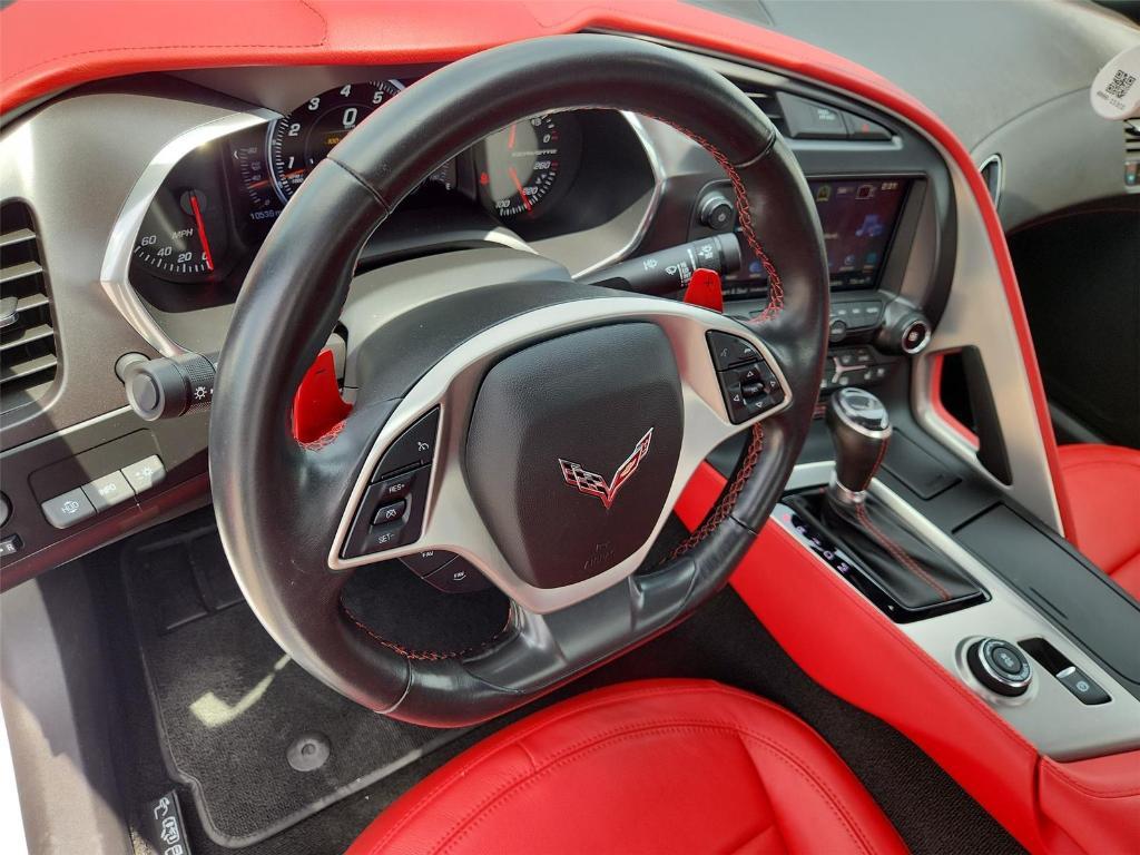 used 2018 Chevrolet Corvette car, priced at $51,492