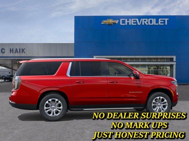 new 2026 Chevrolet Suburban car, priced at $70,486