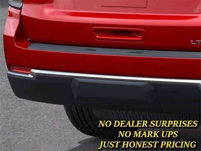 new 2026 Chevrolet Suburban car, priced at $70,486