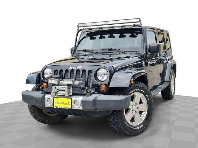 used 2009 Jeep Wrangler Unlimited car, priced at $14,194