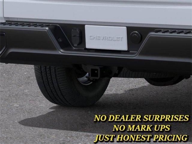 new 2025 Chevrolet Silverado 1500 car, priced at $36,605