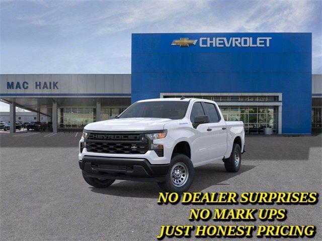 new 2025 Chevrolet Silverado 1500 car, priced at $36,605
