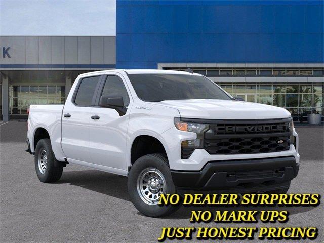 new 2025 Chevrolet Silverado 1500 car, priced at $36,605