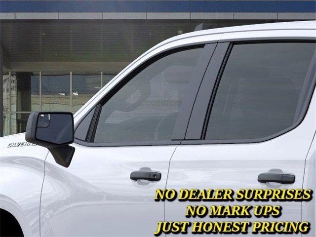 new 2025 Chevrolet Silverado 1500 car, priced at $36,605