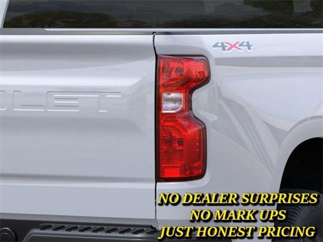 new 2025 Chevrolet Silverado 1500 car, priced at $36,605
