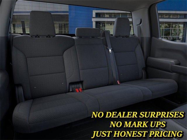 new 2025 Chevrolet Silverado 1500 car, priced at $36,605