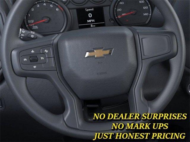 new 2025 Chevrolet Silverado 1500 car, priced at $36,605