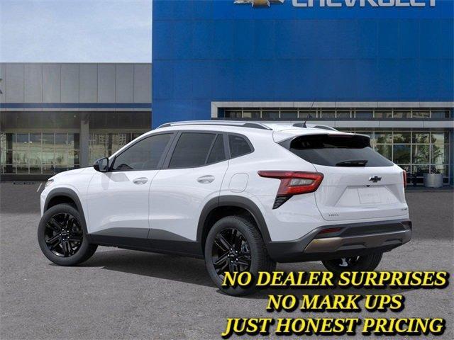 new 2026 Chevrolet Trax car, priced at $24,885