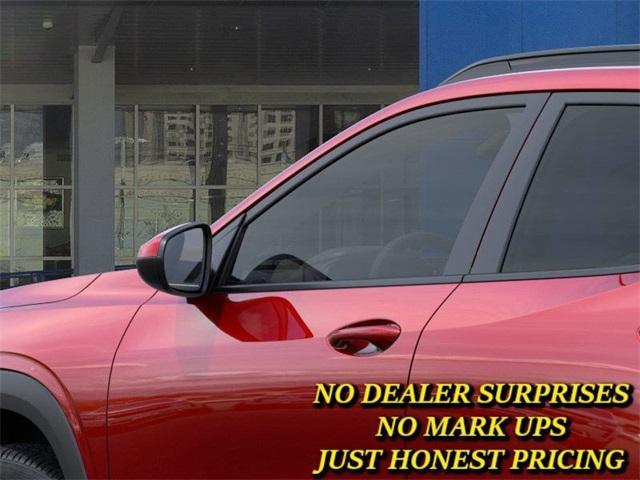 new 2026 Chevrolet Trax car, priced at $23,995