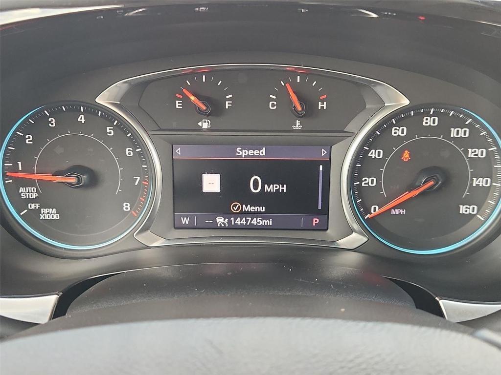 used 2020 Chevrolet Traverse car, priced at $18,692