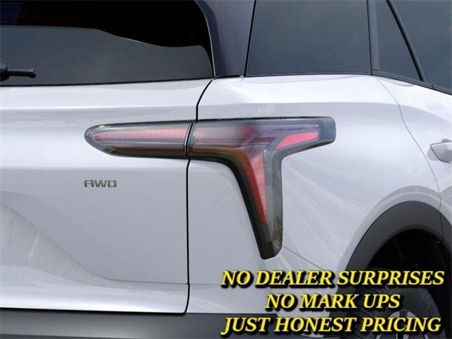 new 2026 Chevrolet Blazer EV car, priced at $36,595