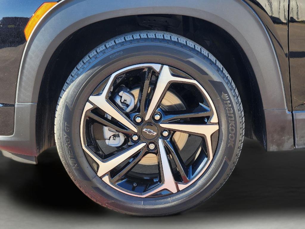 used 2021 Chevrolet TrailBlazer car, priced at $20,617