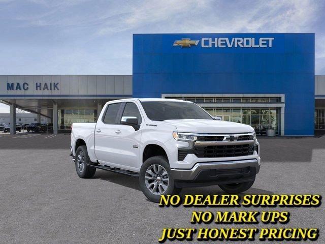 new 2026 Chevrolet Silverado 1500 car, priced at $50,700
