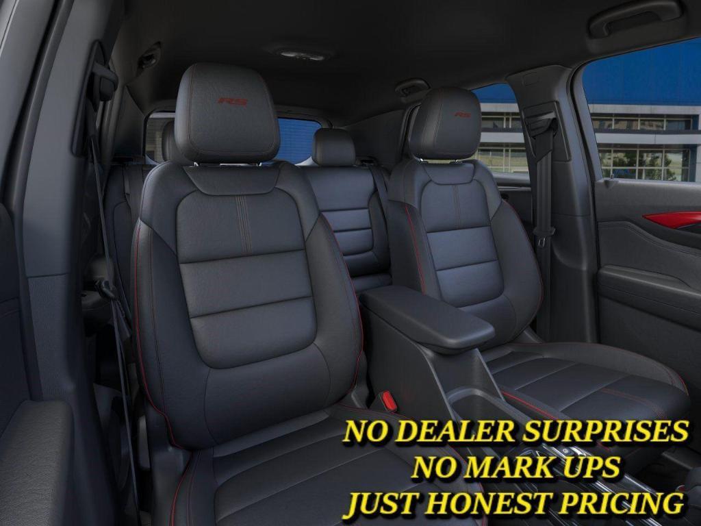 new 2026 Chevrolet TrailBlazer car, priced at $30,760