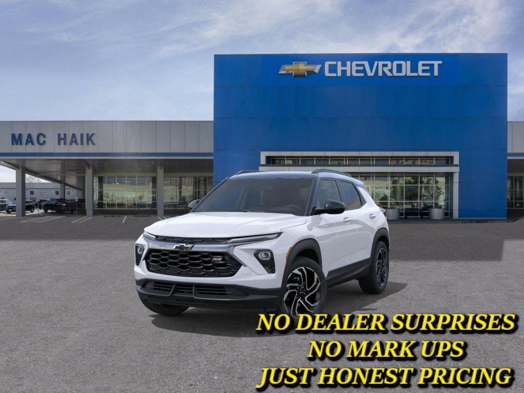new 2026 Chevrolet TrailBlazer car, priced at $30,760