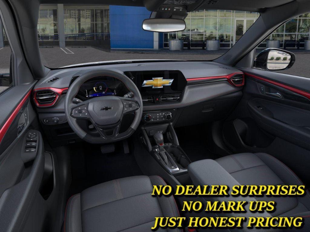 new 2026 Chevrolet TrailBlazer car, priced at $30,760