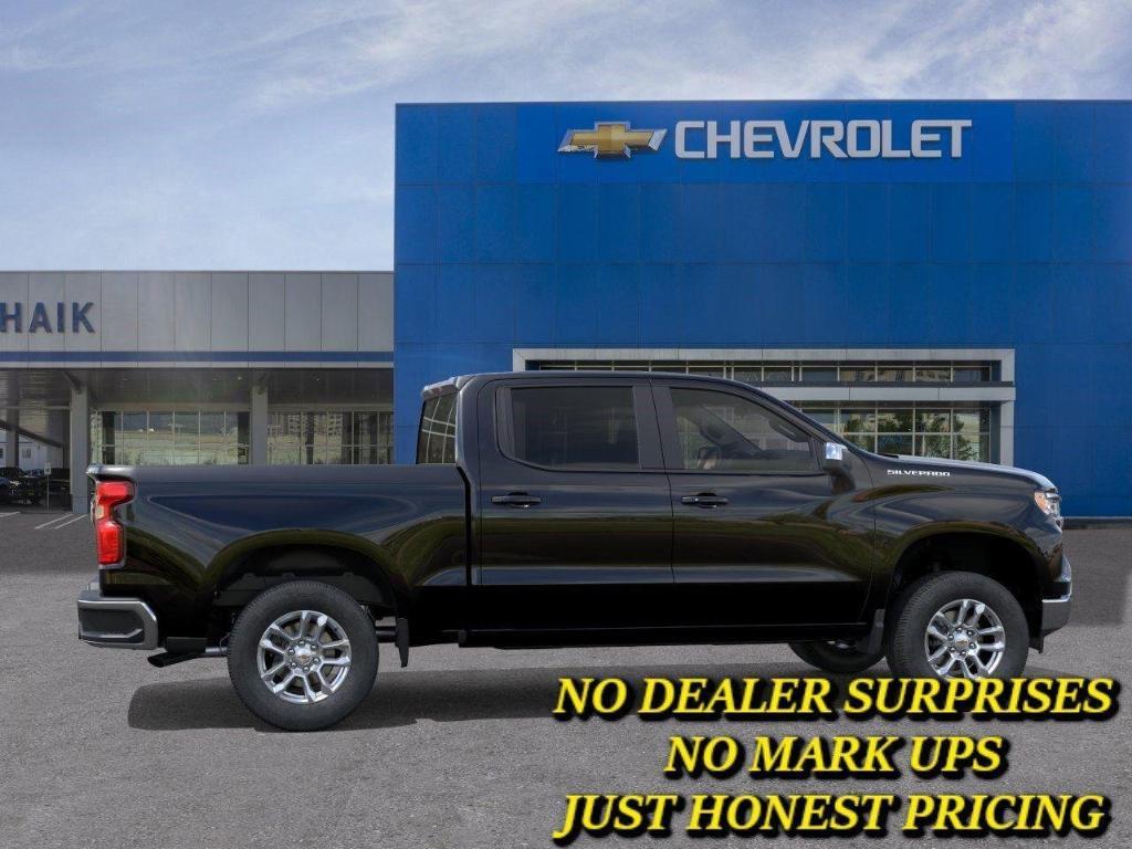 new 2026 Chevrolet Silverado 1500 car, priced at $43,815
