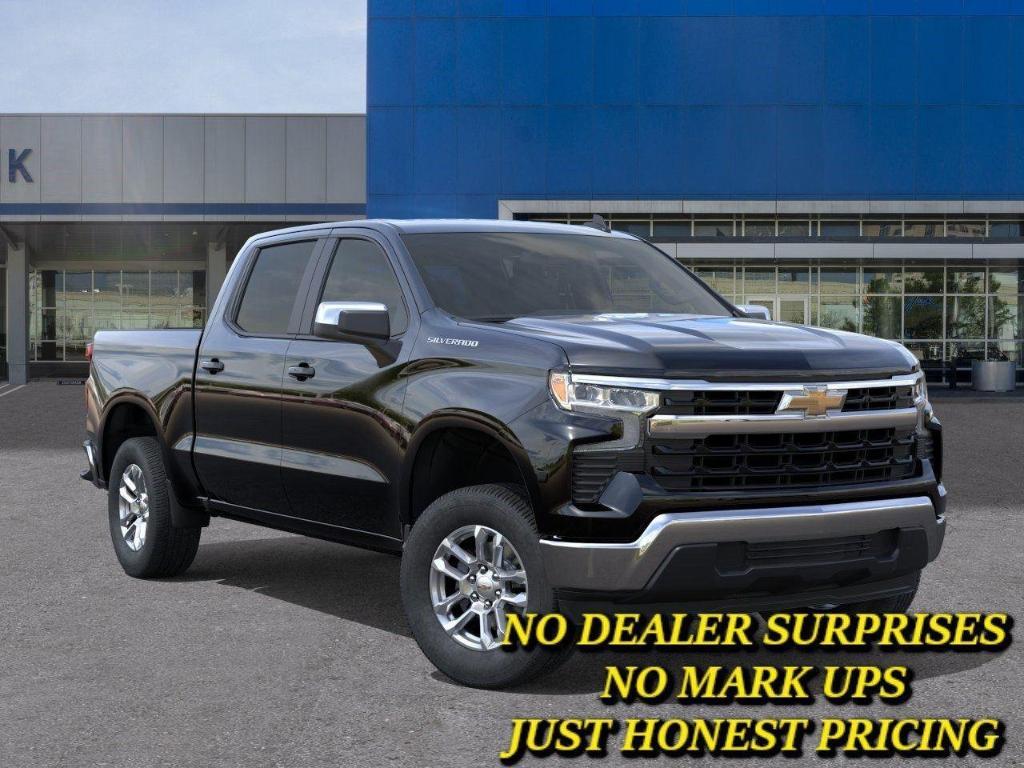 new 2026 Chevrolet Silverado 1500 car, priced at $43,815