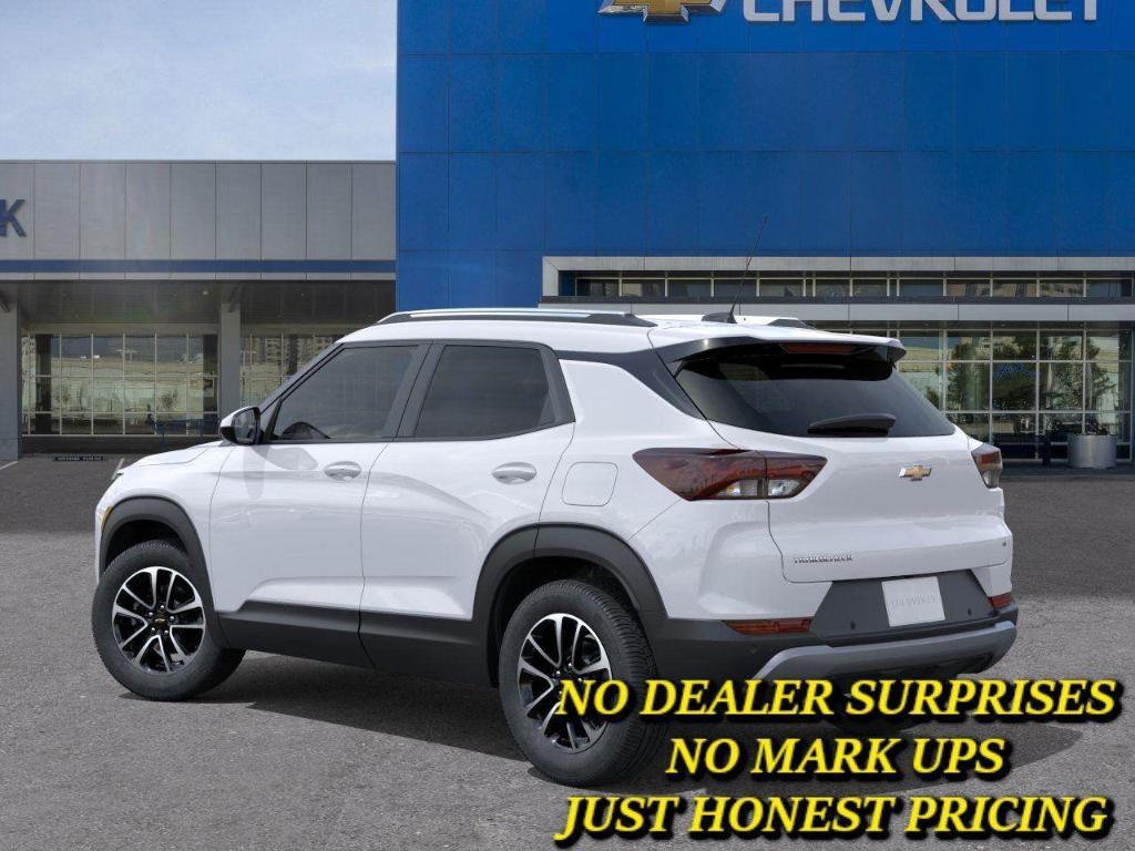 new 2026 Chevrolet TrailBlazer car, priced at $26,505