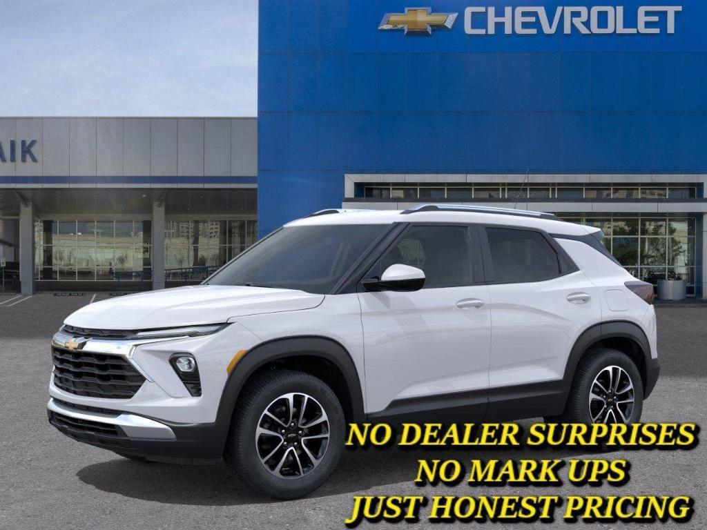 new 2026 Chevrolet TrailBlazer car, priced at $26,505